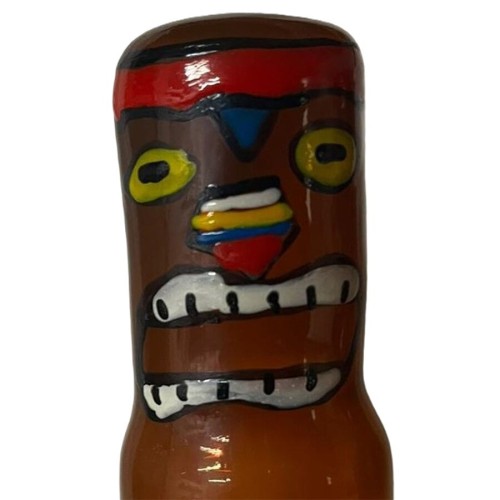 CONDOMERIE - PRESERVATIVI NOVITÃ DIPINTI A MANO TIKI TOTEM-HAWAII-03